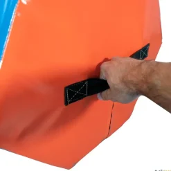 Elk Sport Hexágono de espuma forrada cosida| Formas Geométricas De Espuma|Módulos Gimnásticos