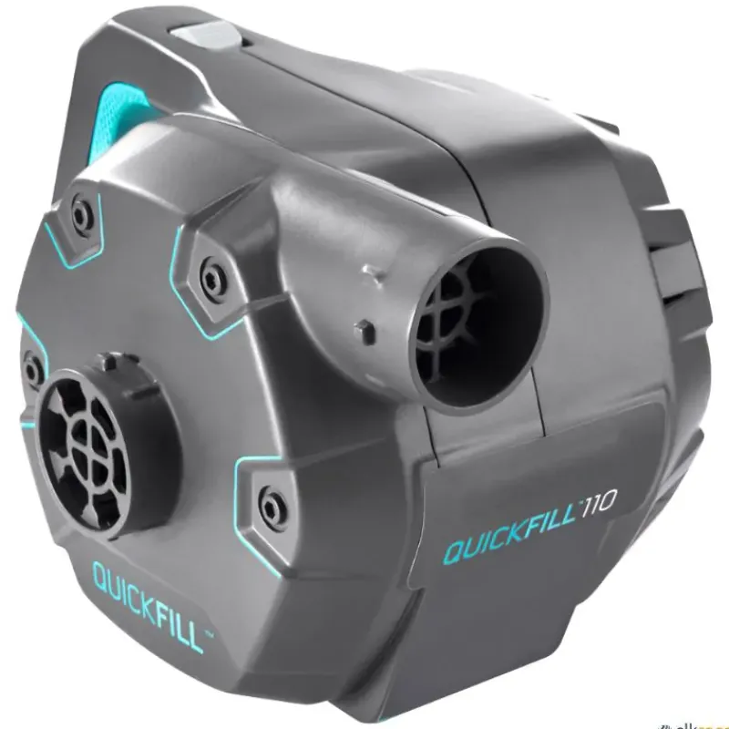 Intex Hinchador eléctrico doble acción Quick-Fill | 1.100 litros| Hinchadores|Balones