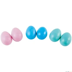 Huevos sonoros (2 unidades)| Música Y Actividades Expresivas|Instrumentos Musicales