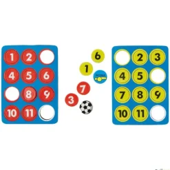 Imanes planos (24 unidades)| Pizarras Tácticas Deportivas