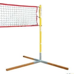 Juego 2 postes de vóley playa fijos| Vóley Playa