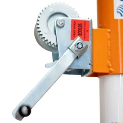 Elk Sport Juego 2 postes multideporte fijos hierro| Tenis|Bádminton