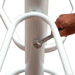 Elk Sport Juego 2 postes multideporte móviles hierro| Tenis|Bádminton