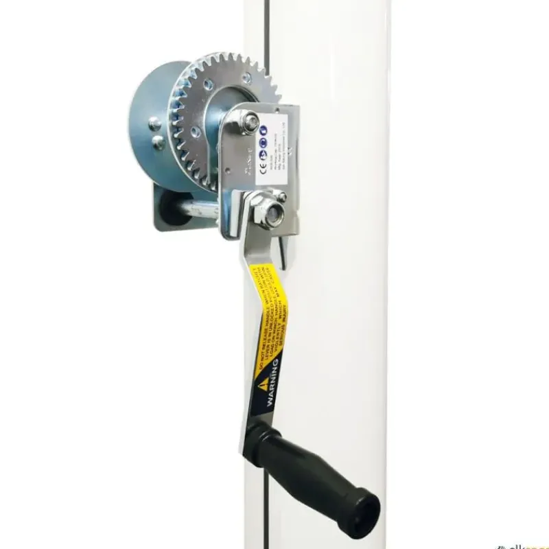 Juego 2 postes voleibol fijos aluminio| Voleibol|Voleibol