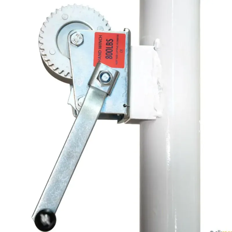 Elk Sport Juego 2 postes voleibol fijos hierro| Voleibol|Voleibol