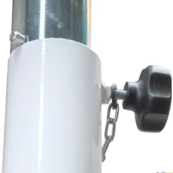 Elk Sport Juego 2 postes voleibol fijos hierro| Voleibol|Voleibol