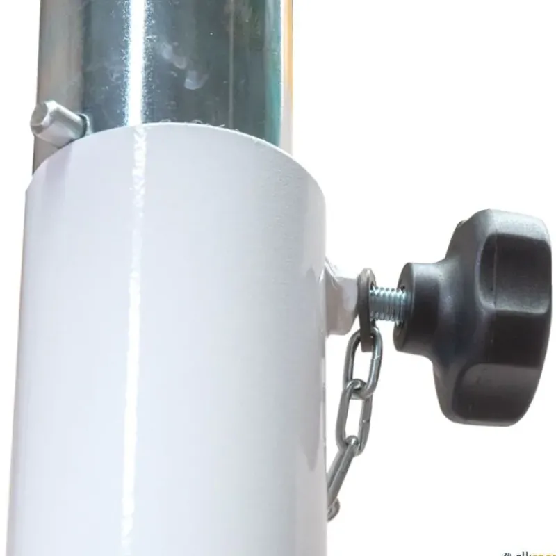 Elk Sport Juego 2 postes voleibol fijos hierro| Voleibol|Voleibol