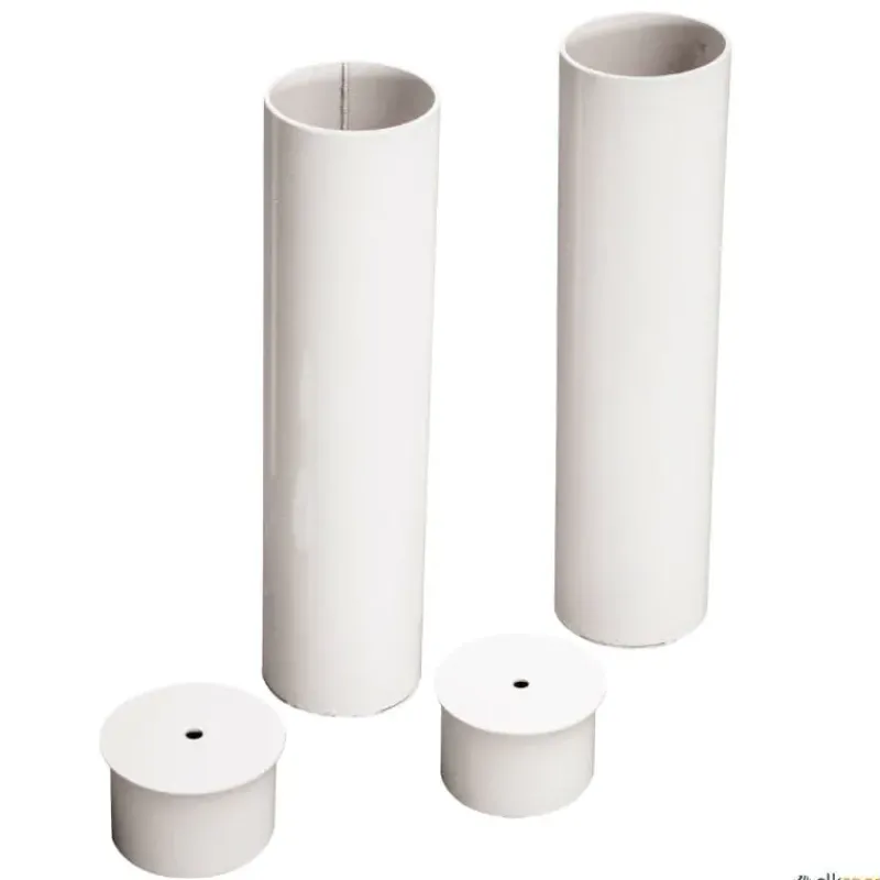 Elk Sport Juego 2 postes voleibol fijos hierro| Voleibol|Voleibol