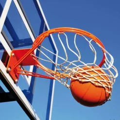 León de Oro Juego 2 redes baloncesto nailon| Baloncesto|Baloncesto