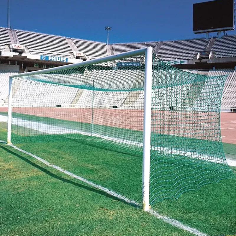 León de Oro Juego 2 redes fútbol 7 | Poliéster| Fútbol|Fútbol