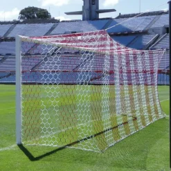 León de Oro Juego 2 redes fútbol 11 bicolor| Fútbol|Fútbol