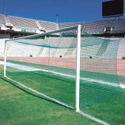 León de Oro Juego 2 redes fútbol 11 cajón | Polipropileno| Fútbol|Fútbol