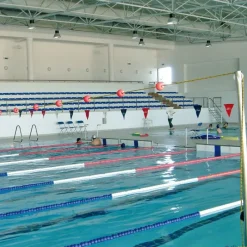 Juego salidas falsas| Equipamiento Piscina|Señalización