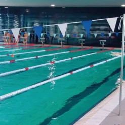 Juego viraje de espalda| Equipamiento Piscina|Señalización