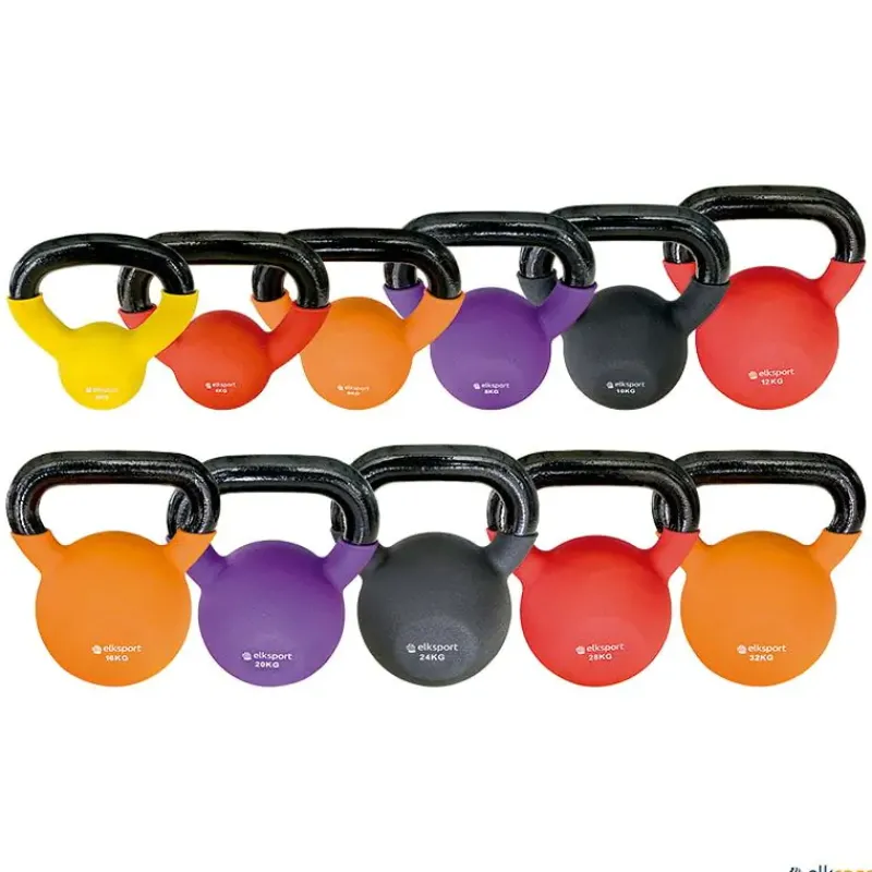 Elk Sport Kettlebell neopreno| Kettlebells