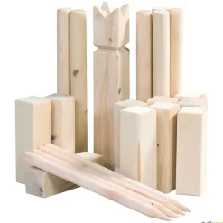 Kubb Viking oficial| Juegos De Lanzamiento Y Recepción|Bolos