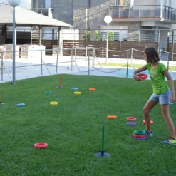 Elk Sport Lanzamiento de ringos por equipos| Juegos De Lanzamiento Y Recepción