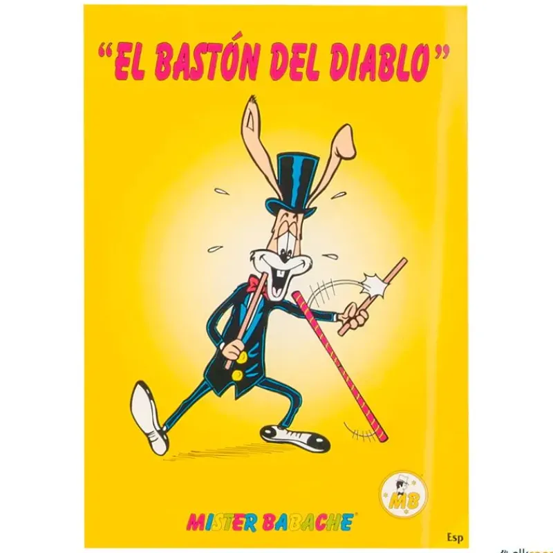 Mister Babache Libreto "El bastón del diablo"| Malabares