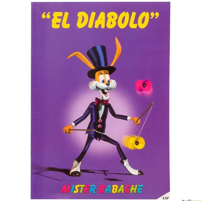 Mister Babache Libreto "El diábolo"| Malabares