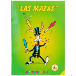Mister Babache Libreto "Las mazas"| Malabares