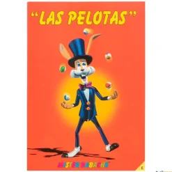 Mister Babache Libreto "Las pelotas"| Malabares