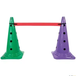 Elk Sport Listones de espuma para conos (6 unidades)| Vallas Y Obstáculos|Atletismo