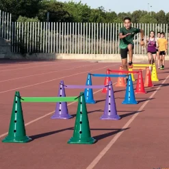 Elk Sport Listones de espuma para conos (6 unidades)| Vallas Y Obstáculos|Atletismo