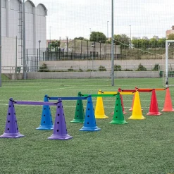 Elk Sport Listones de espuma para conos (6 unidades)| Vallas Y Obstáculos|Atletismo