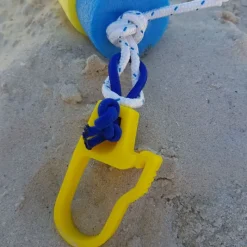 Trial Líneas campo balonmano playa competición| Balonmano Playa