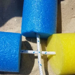 Trial Líneas campo balonmano playa competición| Balonmano Playa