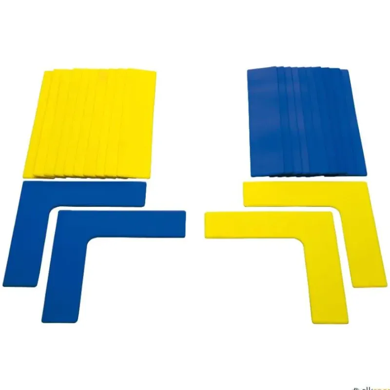 Elk Sport Líneas delimitación de terreno| Psicomotricidad|Delimitación Y Marcaje