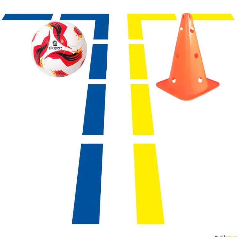 Elk Sport Líneas delimitación de terreno| Psicomotricidad|Delimitación Y Marcaje