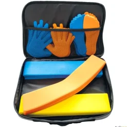 Elk Sport Maletín rectas, curvas, pies y manos (vacío)| Psicomotricidad|Delimitación Y Marcaje