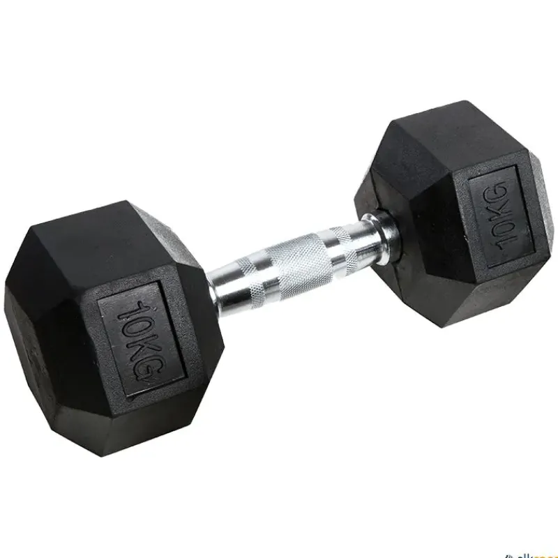 Elk Sport Mancuerna hexagonal de caucho| Mancuernas