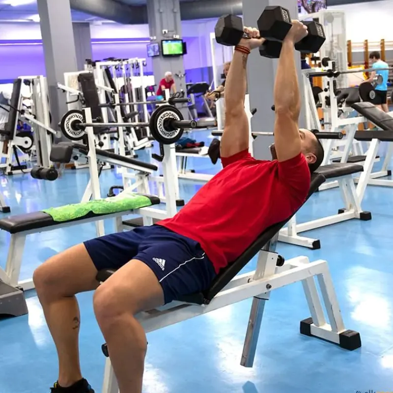 Elk Sport Mancuerna hexagonal de caucho| Mancuernas