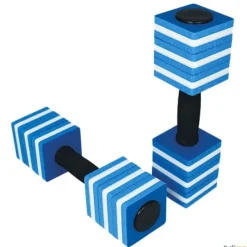 Elk Sport Mancuernas acuáticas cuadradas (2 unidades)| Accesorios Aquagym|Fitness Acuático