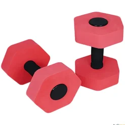 Elk Sport Mancuernas acuáticas hexagonales (2 unidades)| Accesorios Aquagym|Fitness Acuático