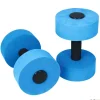 Elk Sport Mancuernas acuáticas redondas con peso (2 unidades)| Accesorios Aquagym|Fitness Acuático