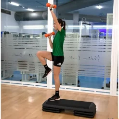 Elk Sport Mancuernas hexagonales de neopreno (2 unidades)| Mancuernas