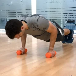 Elk Sport Mancuernas hexagonales de neopreno (2 unidades)| Mancuernas