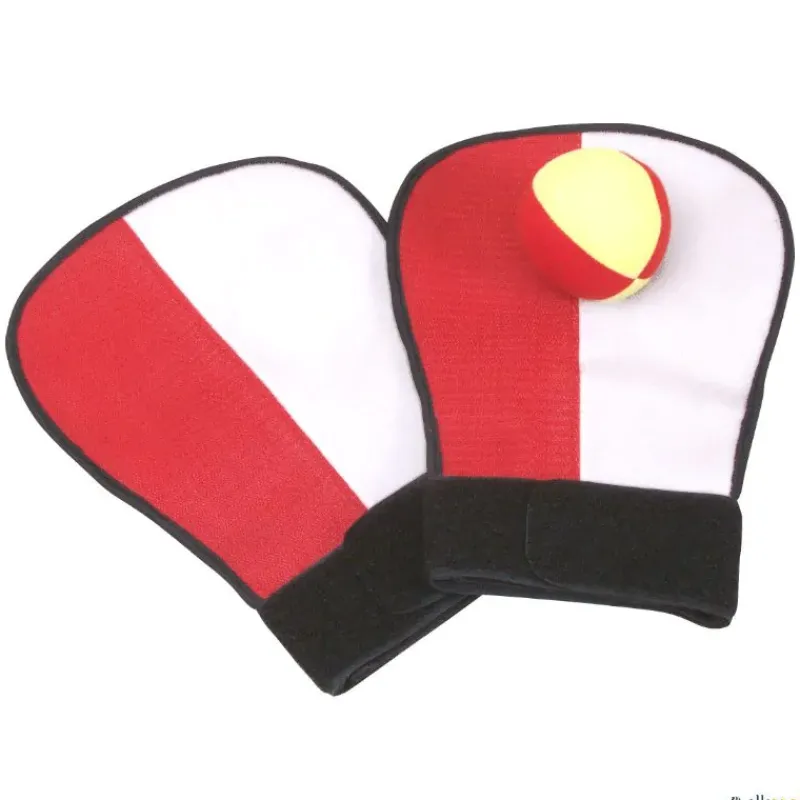 Elk Sport Manoplas de velcro| Juegos De Lanzamiento Y Recepción|Béisbol