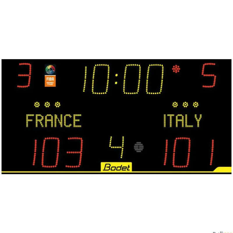 Bodet Marcador BT 8025 Alpha| Marcadores|Baloncesto