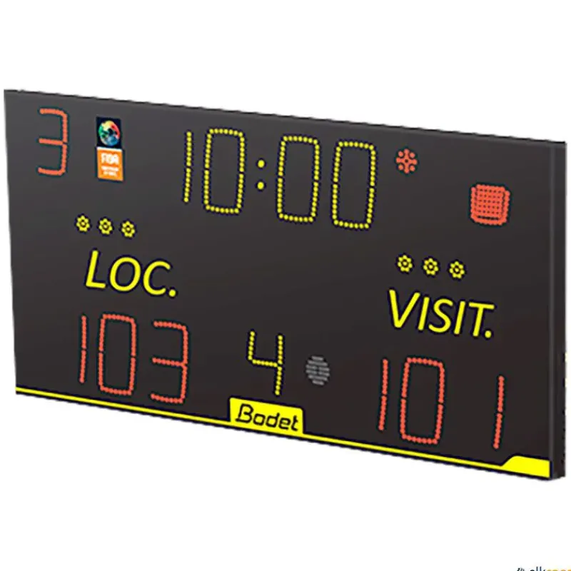 Bodet Marcador BT 8025 Classic| Marcadores|Baloncesto