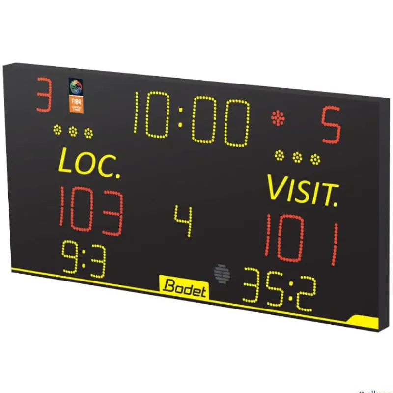 Bodet Marcador BT 8015 Classic| Marcadores|Baloncesto