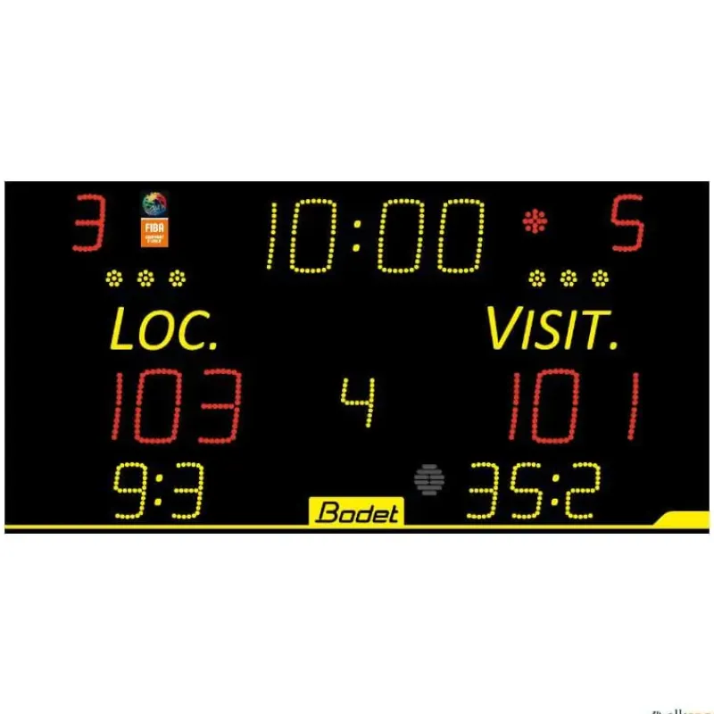 Bodet Marcador BT 8015 Classic| Marcadores|Baloncesto