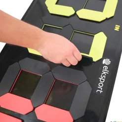 Elk Sport Marcador cambio de jugador reversible doble| Arbitraje Deportivo|Marcadores