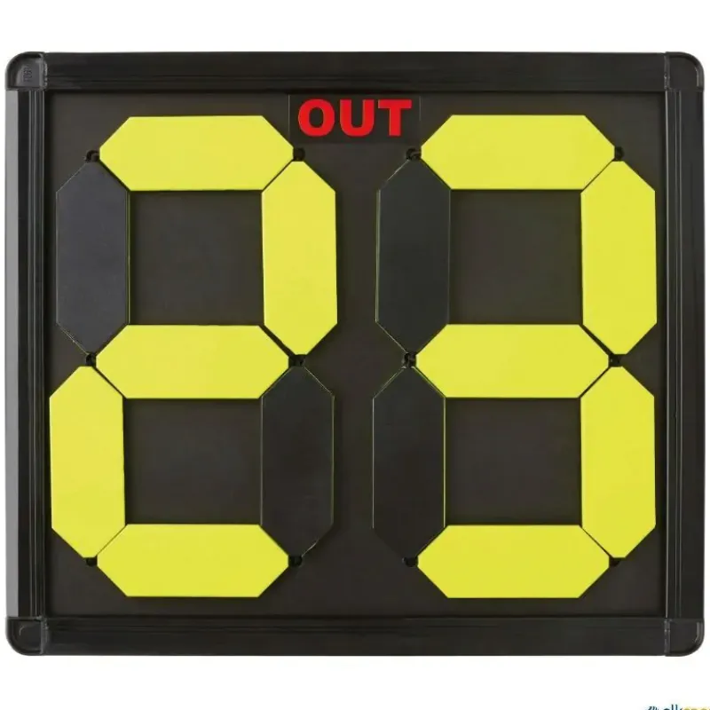 Elk Sport Marcador cambio de jugador reversible| Arbitraje Deportivo|Marcadores