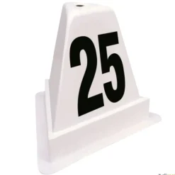 Vinex Marcador de distancia fibra de vidrio| Atletismo|Atletismo