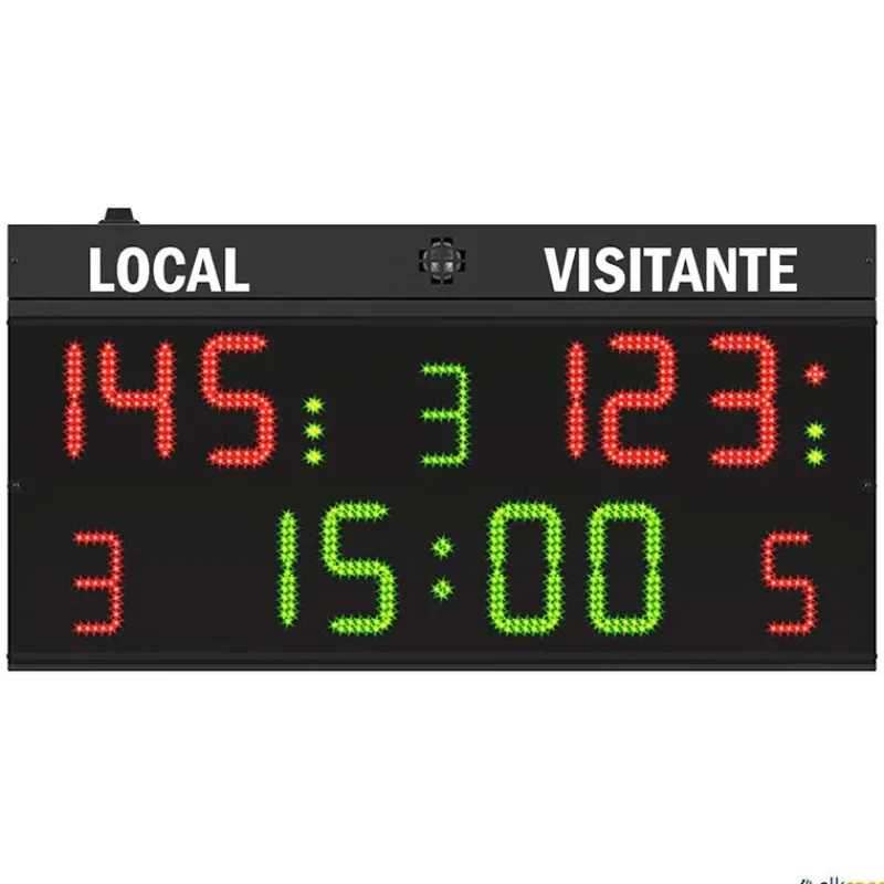 Favero Marcador polideportivo| Marcadores|Baloncesto