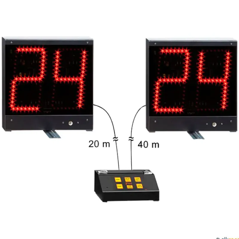 Favero Marcadores 24 segundos autónomos con cable| Marcadores|Baloncesto